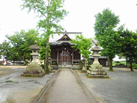 媛社神社（七夕神社）（１）ニギハヤヒを祀っていた？_c0222861_2145183.jpg