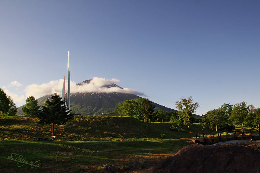 蝦夷富士　百景　No,２０ 再び真狩村_b0076972_5232336.jpg