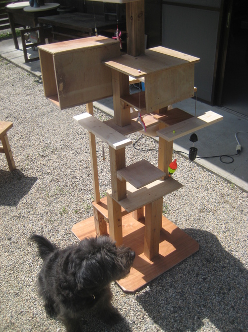 タタラで花器を作り込み。_d0195183_2433787.jpg