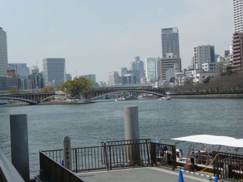 八軒家浜　on　2011-3-31_b0118987_16264997.jpg