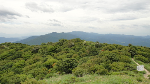 梅雨の中休み　井原山～雷山　周回コース_f0036700_17191332.jpg