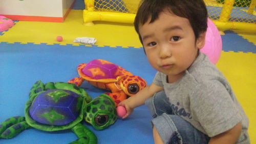 ☆ 祐惺 1歳11ヶ月 ☆_e0000910_10542521.jpg