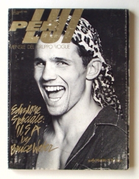 ブルース・ウェーバー特集号「PER LUI LUGLIO/AGOSTO 1985-N.29