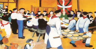 2011年6月28日教室　『スペイン、バスク・ピレネーの旅』 _c0219616_1447532.jpg