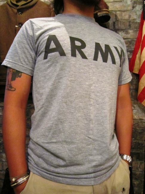 melple\"ダーティマドラスSH\" & Used\"ARMY Tee\" 入荷!_f0191324_9204521.jpg