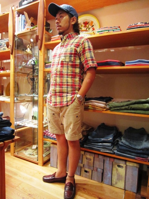 melple\"ダーティマドラスSH\" & Used\"ARMY Tee\" 入荷!_f0191324_9221551.jpg