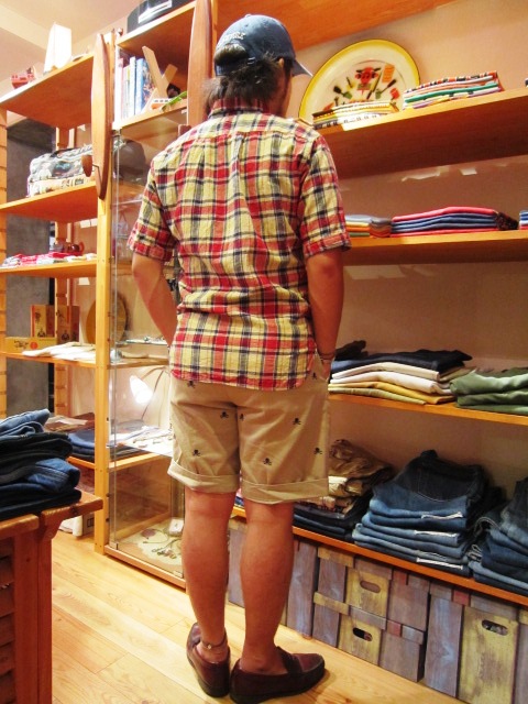 melple\"ダーティマドラスSH\" & Used\"ARMY Tee\" 入荷!_f0191324_922234.jpg