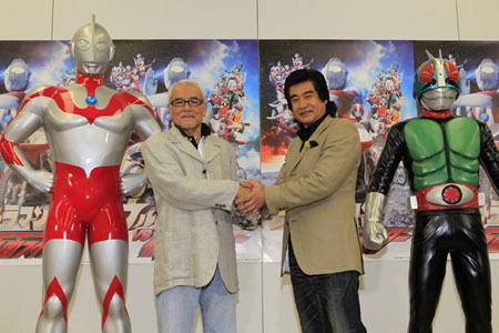 ウルトラマンVS仮面ライダー