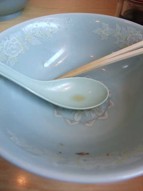 【山梨ラーメン屋巡り - アルプス食堂(韮崎市) -】_a0005436_20385894.jpg