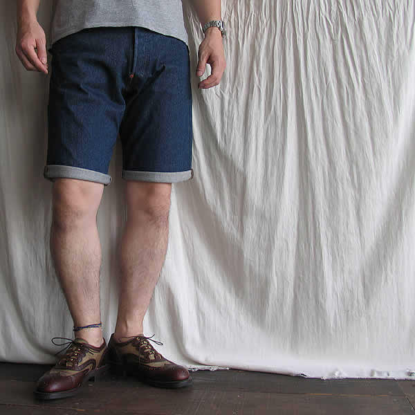 HAVERSACK (ハバーサック)　『knit denim shorts』_c0181543_18281771.jpg