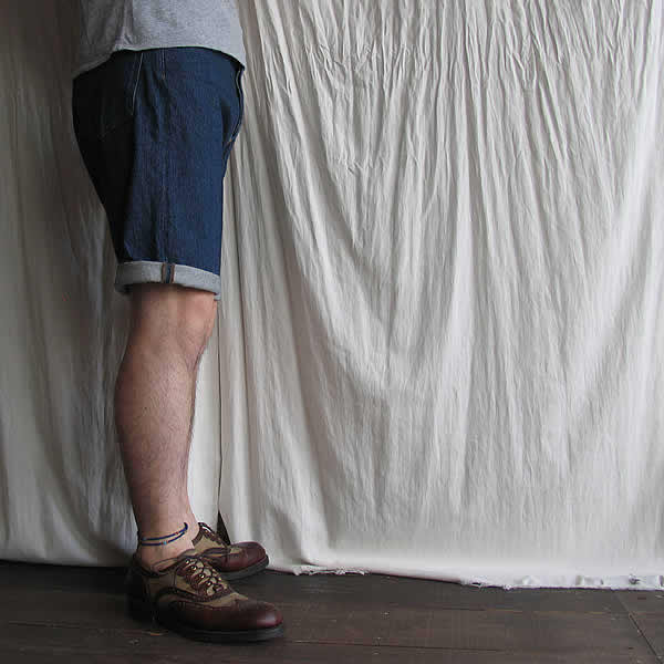 HAVERSACK (ハバーサック)　『knit denim shorts』_c0181543_18282520.jpg