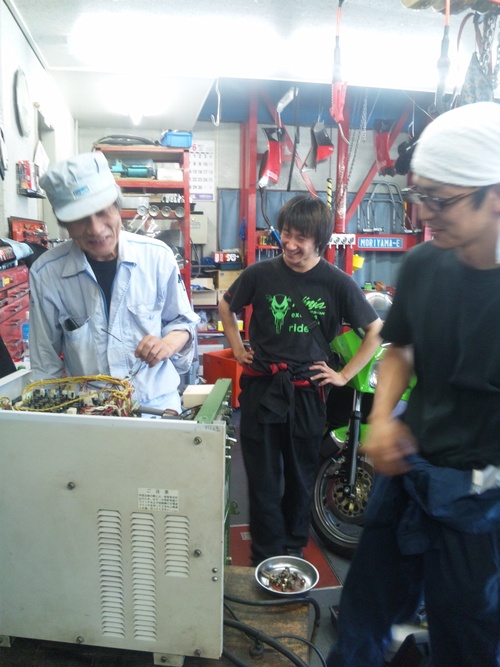 ダイヘン製・・・交流・直流インバーター溶接機の修理でござる。_a0163159_0445132.jpg