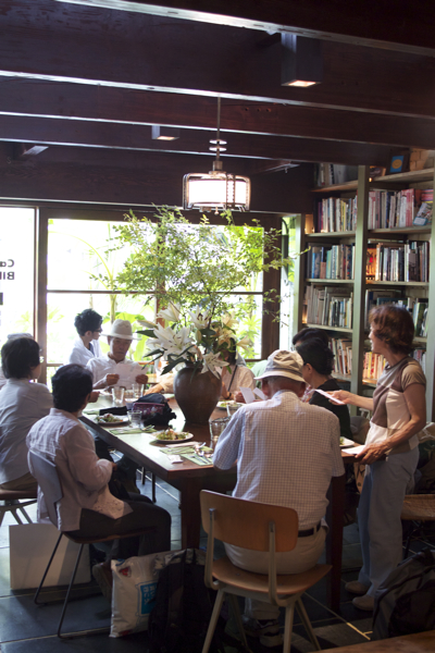 素敵すぎる京カフェCafe Bibliotic Hello!_c0163369_12154435.jpg