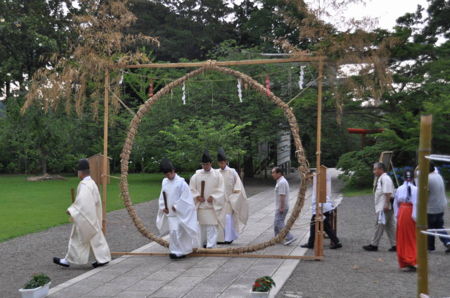 夏越大祓（おおはらえ）・・茨城県護国神社_b0163381_23102395.jpg