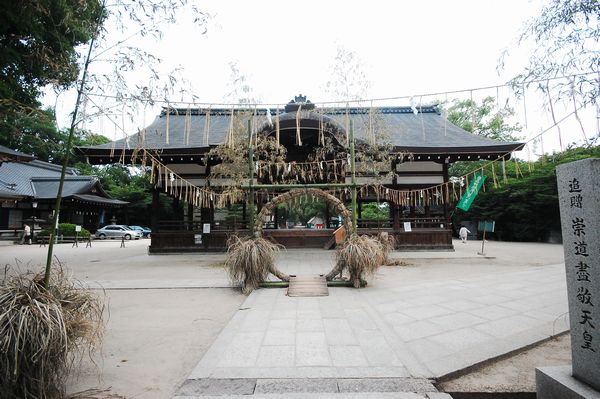 夏越の祓え　＜藤森神社＞　＜伏見稲荷＞_d0159884_2216890.jpg