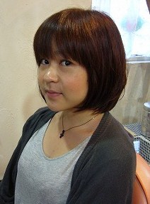 ショートボブ & レイヤーロング_a0123703_14183542.jpg