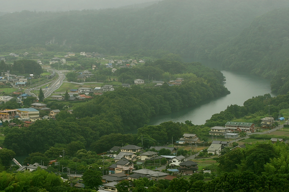 霞む玉淀 - 2011年梅雨・秩父 -_b0190710_77148.jpg