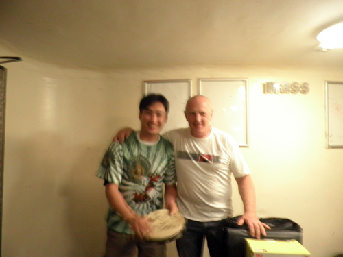 from LONDON☆6日目Good morning! 今朝〜昨夜をダイジェストでチョコっとだけ公開!→_b0032617_2173591.jpg