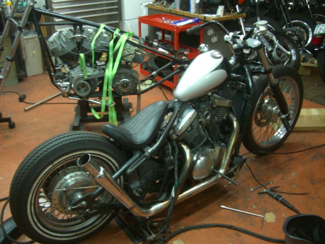 バルカンカスタム MYバイクです!_a0164918_1947399.jpg