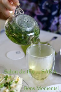 Salon de thé...SARA  アイスティーレッスン_c0147521_2150914.jpg