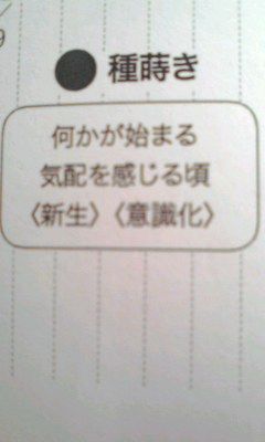 110701 新月の過ごし方♪「手帳セラピーダイアリー」スタート!_f0164842_1301321.jpg