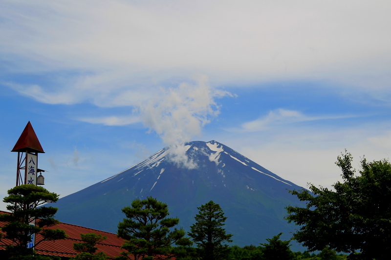 山中湖合宿 （陸上編＆観光編）_b0181761_15291097.jpg