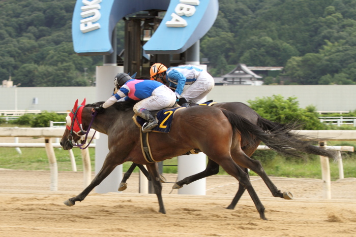 2011年6月26日(日) 福山競馬 10R 明王院特別 3歳1条件_a0077663_6495225.jpg