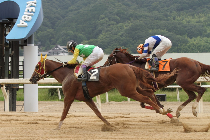 2011年6月26日（日） 福山競馬 6R 福山・高知連携円福寺シリーズ五戦 C1四_a0077663_9122373.jpg