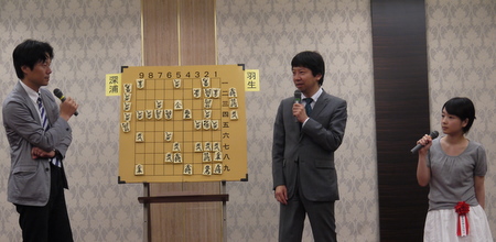 第82期棋聖戦五番勝負第2局現地大盤解説会part4<完>_f0236865_04974.jpg