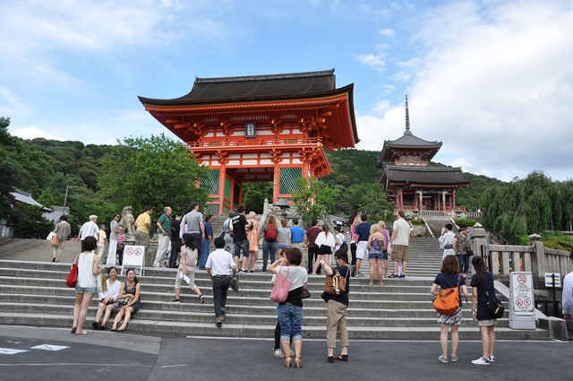 八坂神社　円山公園　清水寺　7月1日_d0163073_23264455.jpg