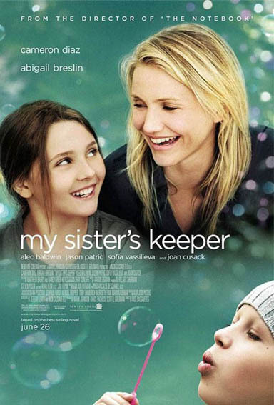 号泣の映画　「My Sister\'s Keeper（わたしのなかのあなた）」_c0080075_033086.jpg