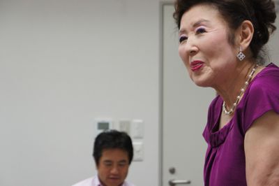 矢萩春恵 絆 書道—筆を持つ大人になる日− 矢萩春恵先生 第八十七回和塾
