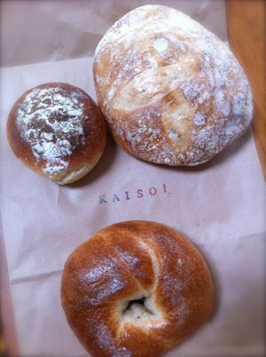 フランスパン KAISO @下北沢_f0174982_17433252.jpg