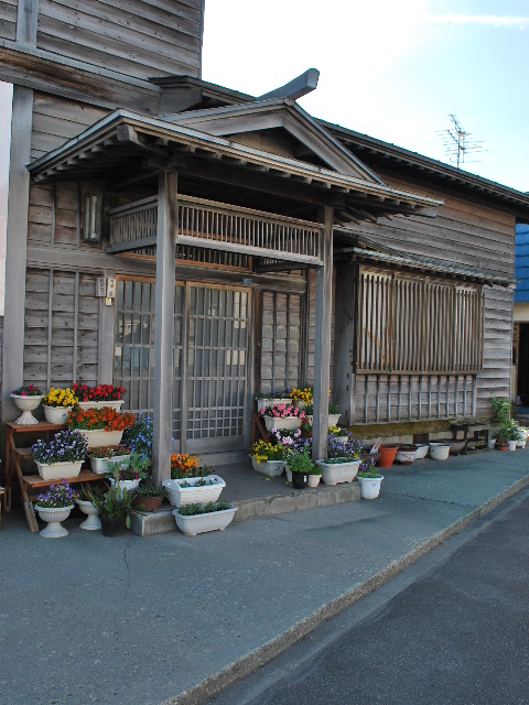 北海道北斗市・旧上磯の洋風民家(函館擬洋風民家コレクション、その33)_f0142606_13371830.jpg