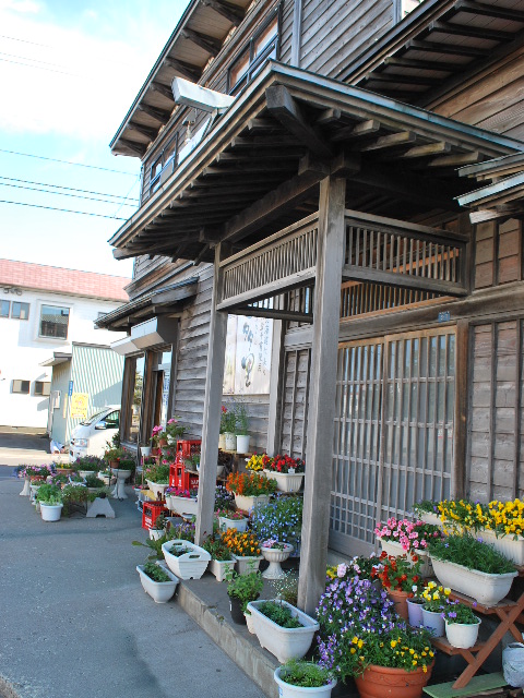 北海道北斗市・旧上磯の洋風民家(函館擬洋風民家コレクション、その33)_f0142606_1349414.jpg