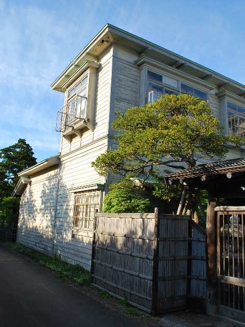 北海道北斗市・旧上磯の洋風民家(函館擬洋風民家コレクション、その33)_f0142606_13565990.jpg