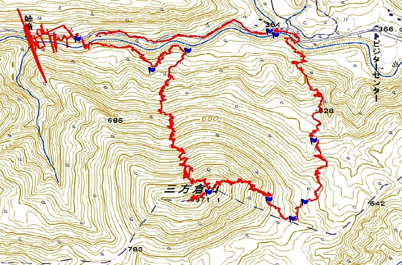 三方倉山はガスの中…_a0127015_20545038.jpg