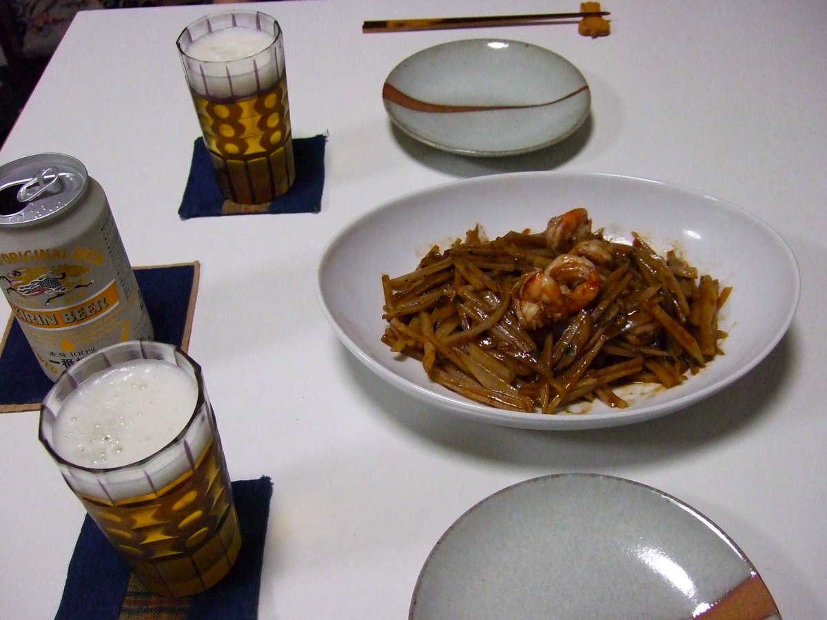 毎回違うビール用じゃがいも料理_a0095931_1136303.jpg