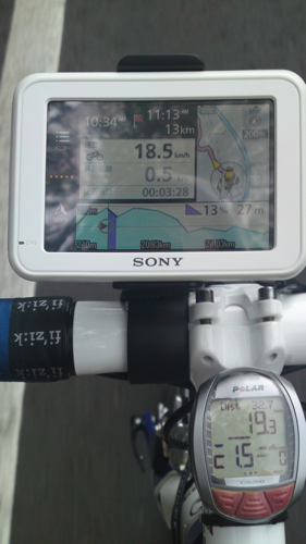 自転車用ナビNV-U37レポート by おんせん : ［YOC］山おやじブログ