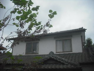 屋根の次は塗装_f0031037_21182620.jpg