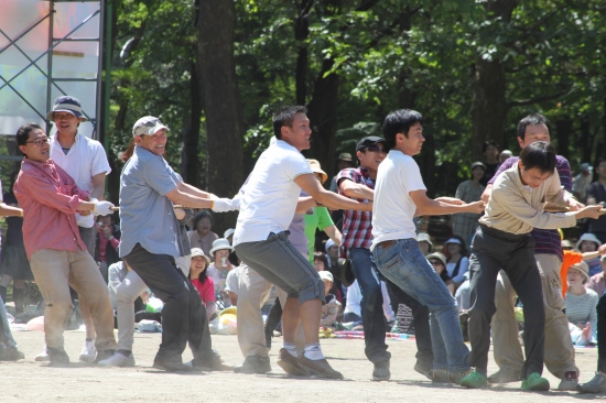 幼稚園の運動会_e0165959_141368.jpg