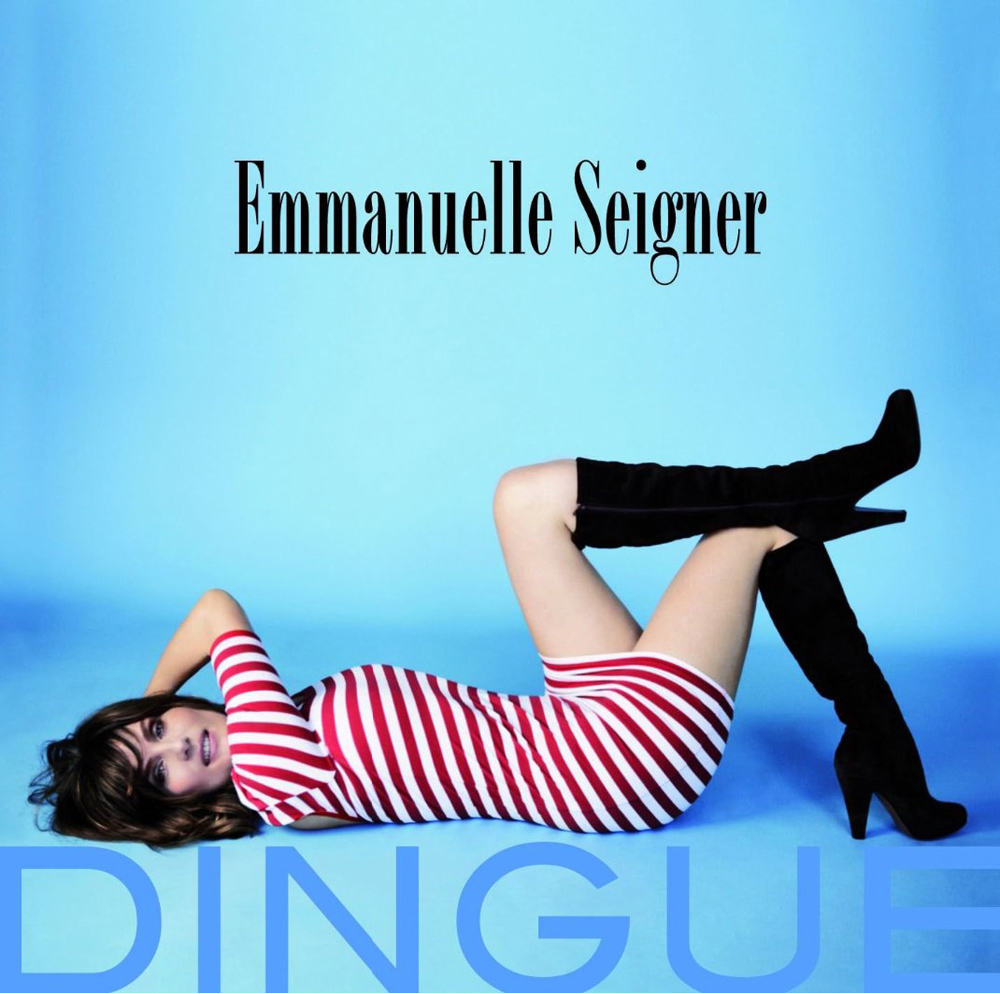 エマニュエル・セイナー（Emmanuelle Seigner）「Dingue」（2010）_e0042361_22275427.jpg