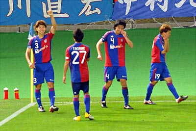 7/2 FC東京vs鳥取 観戦記の予告編_a0006863_21285212.jpg