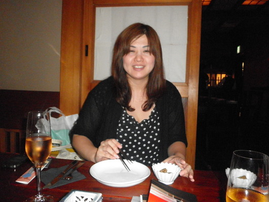 女飲み in 表参道_c0200971_14325581.jpg