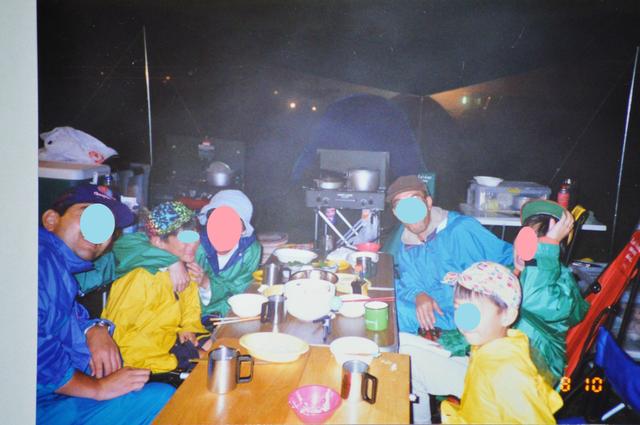 １９９５年夏　北海道キャンプ_a0126590_5142571.jpg