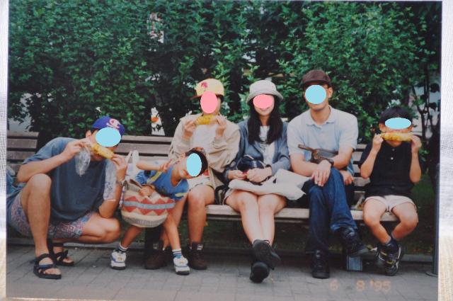 1995年夏 北海道キャンプ_a0126590_841336.jpg