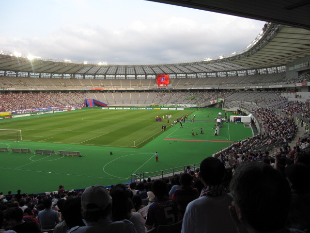 2011JリーグDivision2 第19節 FC東京 - ガイナーレ鳥取_b0042308_21394622.jpg