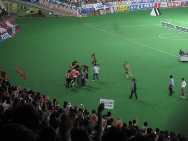 2011JリーグDivision2 第19節 FC東京 - ガイナーレ鳥取_b0042308_21554172.jpg