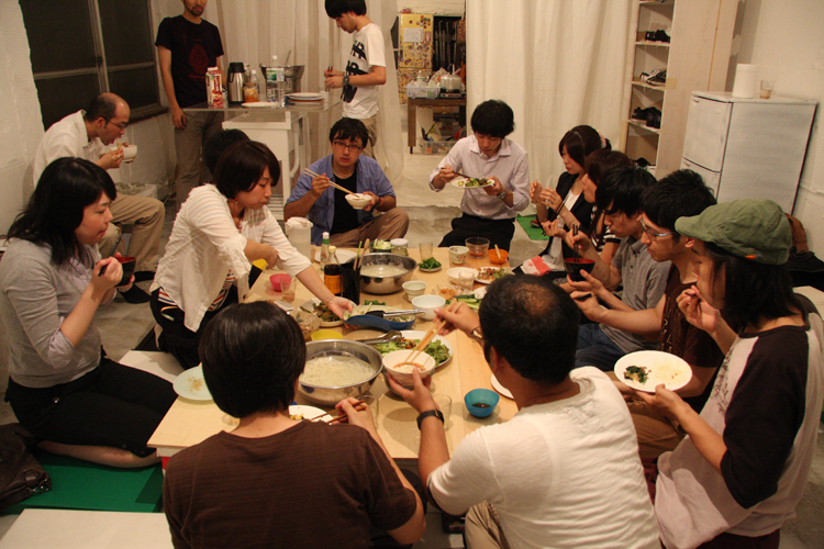 2011.6.30 未来食堂MTG_a0184716_12425537.jpg