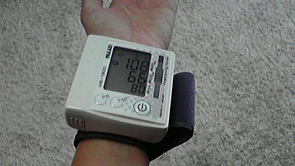 my血圧計_e0227942_20481885.jpg